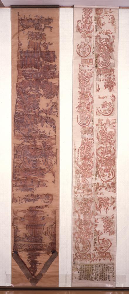 图片[5]-banner; painting; 幡(Chinese); 繪畫(Chinese) BM-1919-0101-0.217-China Archive